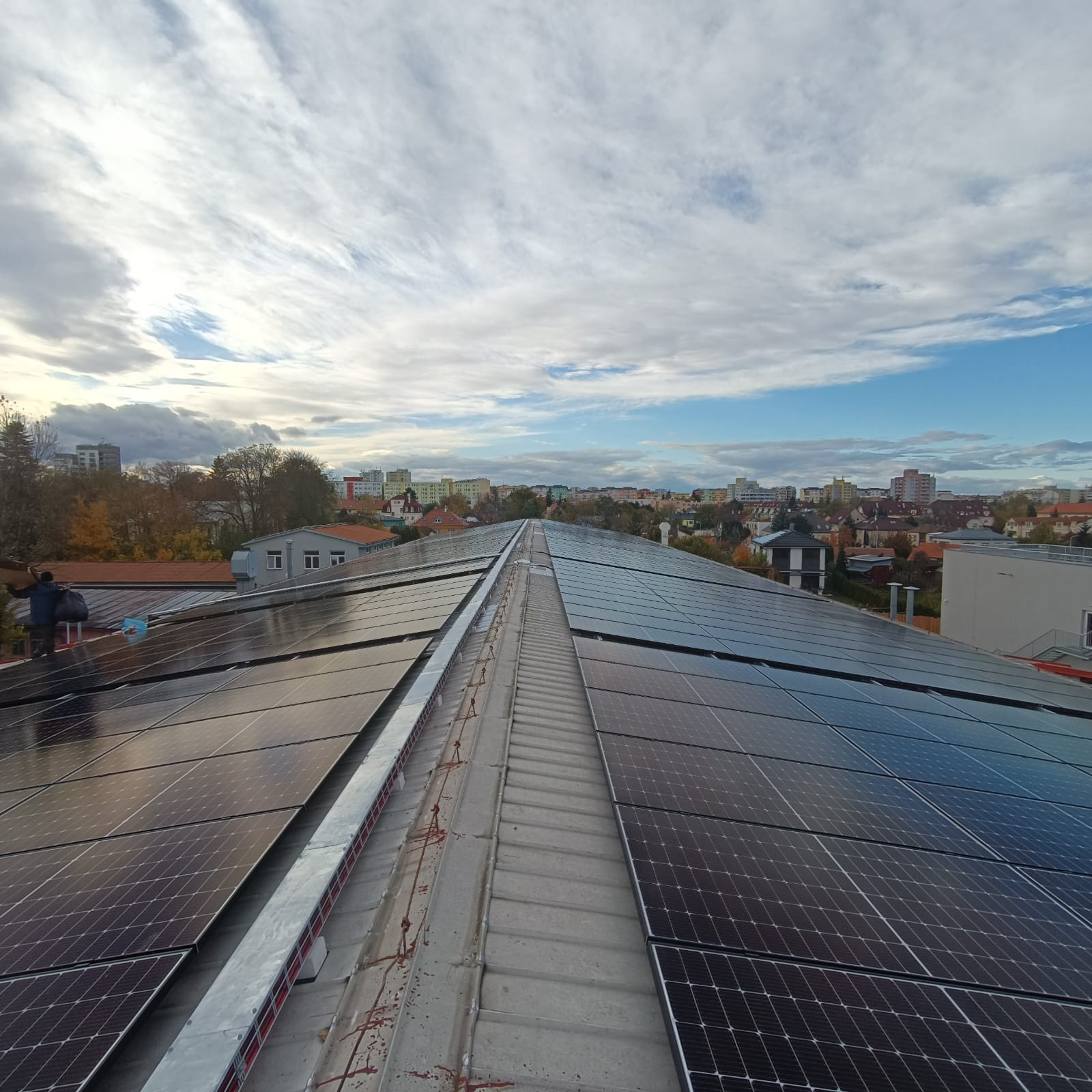 Praga 250 kWp