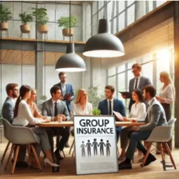 Ubezpieczenia grupowe dla firm i ich pracowników.