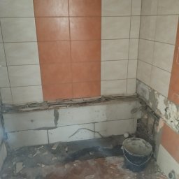 Remont łazienki Krosno Odrzańskie 2