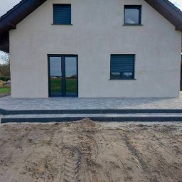 Układanie kostki brukowej Oława 4