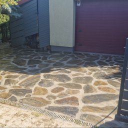 Układanie kostki brukowej Oława 2