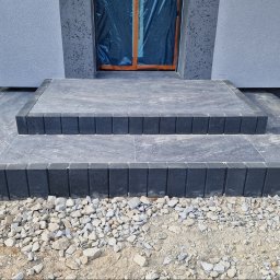 Układanie kostki brukowej Oława 3