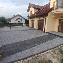 Układanie kostki brukowej Oława 1