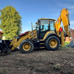 Rozbiórki budynków Pabianice 1