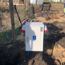 Przyłącze elektryczne Warszawa 2