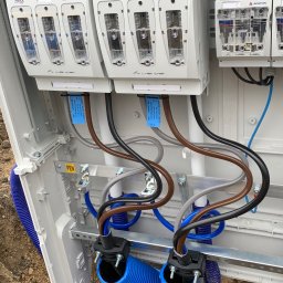 Przyłącze elektryczne Warszawa 3