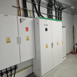 Instalacje elektryczne Kadłub 1