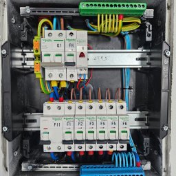 Instalacje elektryczne Kadłub 4