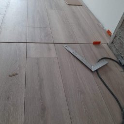 Układanie paneli Smólnik 3