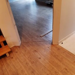 Układanie paneli Smólnik 4