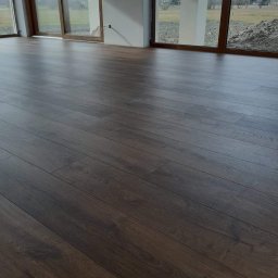 Układanie paneli Smólnik 1