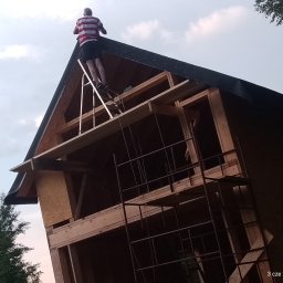 Parapety drewniane Warszawa 2