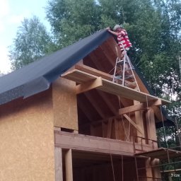 Parapety drewniane Warszawa 3