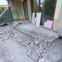 Marcin Fita - Przeróbka schodów tarasowych