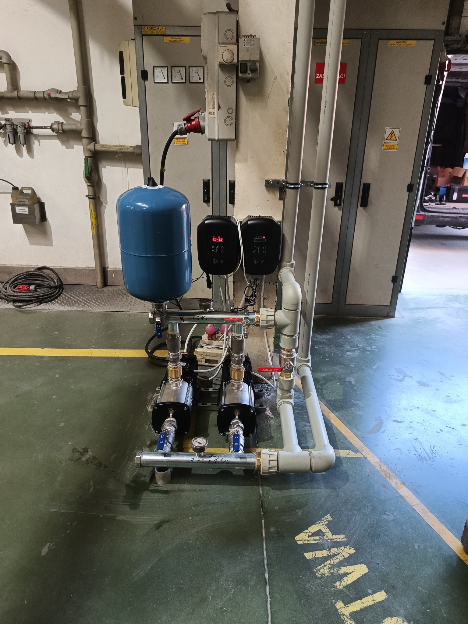 Zestaw do podnoszenia ciśnienia