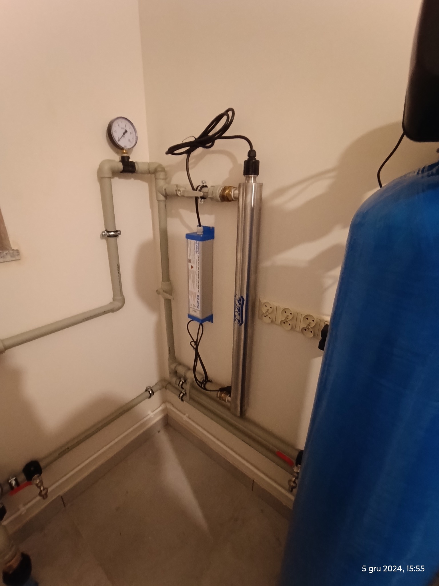 Lampa UV do sterylizacji wody