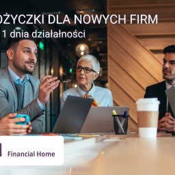 Oferujemy pożyczki dla Firm od pierwszego dnia działalności. Ważny jest dla nas Biznesplan.