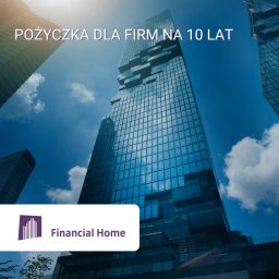 Oferujemy finansowanie nawet na 10 lat. Dzięki temu możemy dostosować wysokość raty do twoich możliwości.