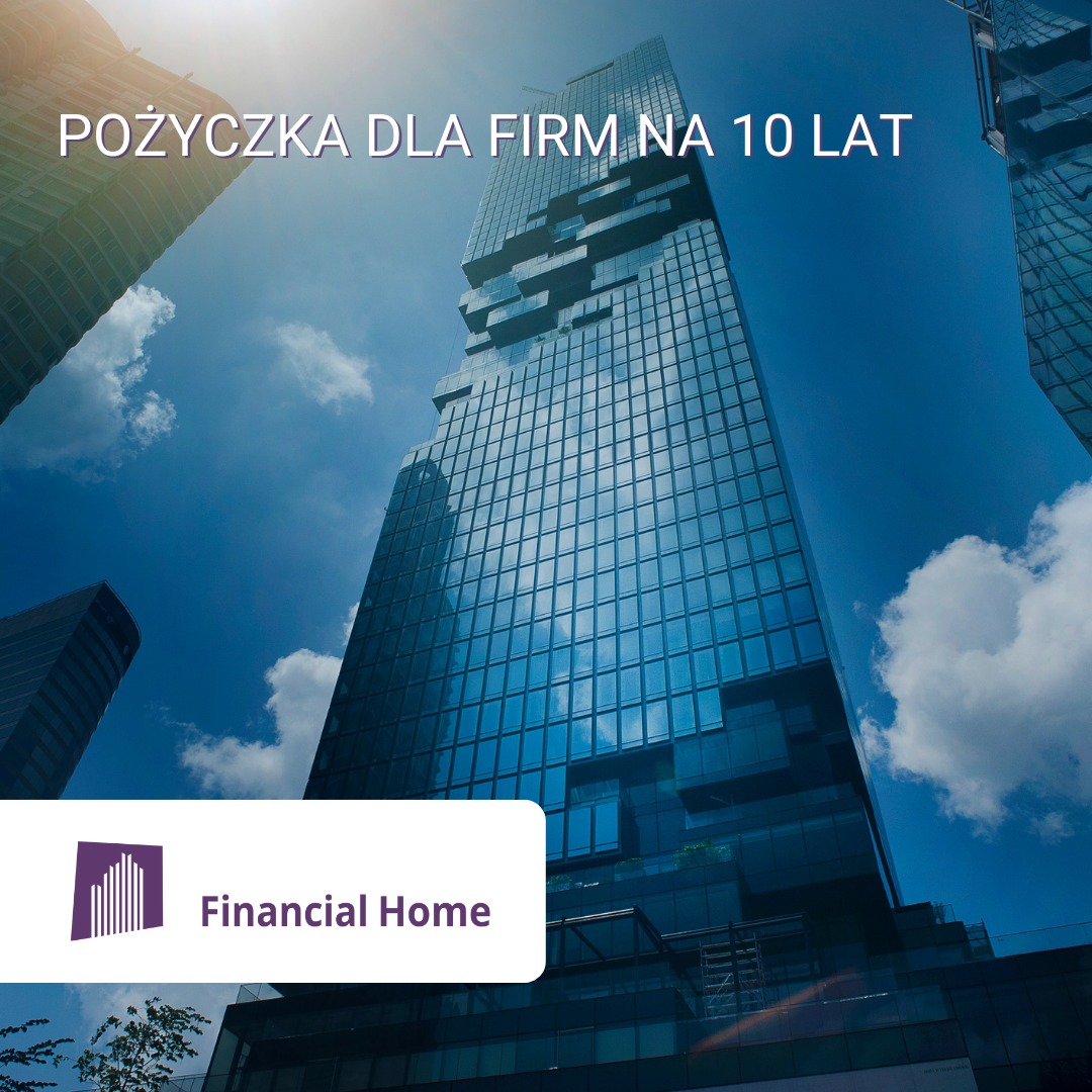 Oferujemy finansowanie nawet na 10 lat. Dzięki temu możemy dostosować wysokość raty do twoich możliwości.