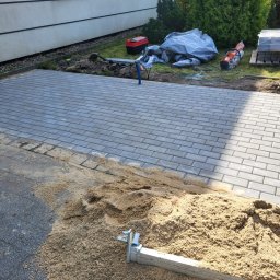 Układanie kostki brukowej Warszawa 1