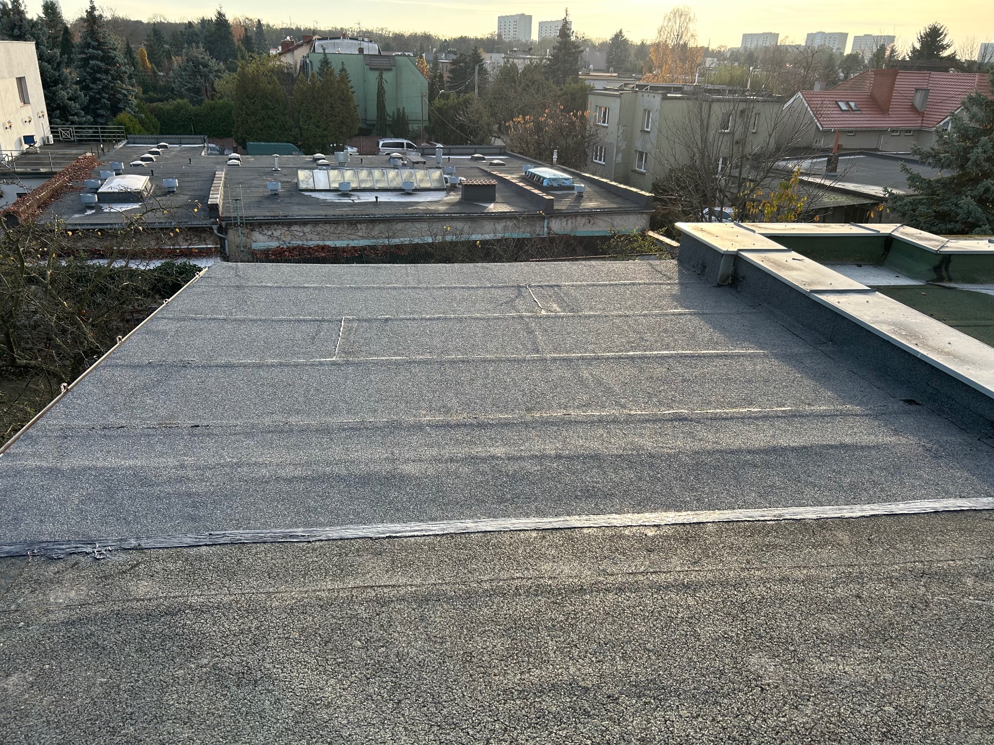 Papa termozgrzewalną grudzień 2023