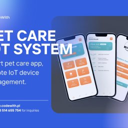 Dla Smart Kitty opracowaliśmy aplikację do monitorowania i zarządzania opieką nad inteligentnymi kuwetami. Wykonaliśmy aplikację na iOS i Android oraz przeglądarkę.