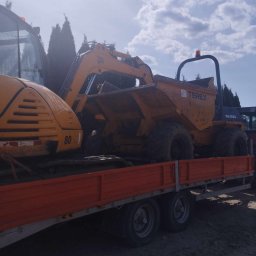 SILWOJ - Wykonuje roboty ziemne koparką i wozidłem