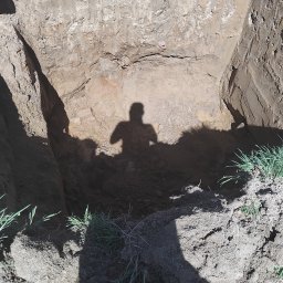 Niwelacja terenu Zakliczyn 2