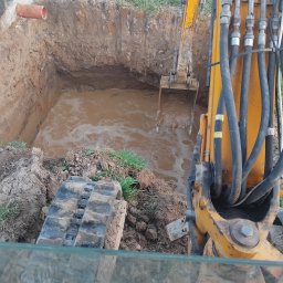 Niwelacja terenu Zakliczyn 3