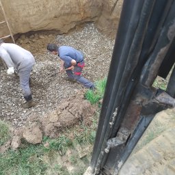 Niwelacja terenu Zakliczyn 4