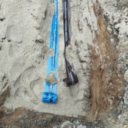 Przyłącze wod kan Lipowa 3