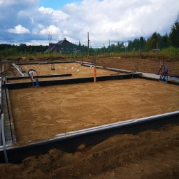 Układanie kostki brukowej Cedry Małe 1