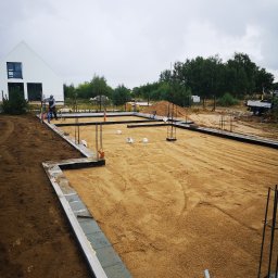 Układanie kostki brukowej Cedry Małe 2