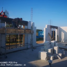 Układanie kostki brukowej Cedry Małe 3