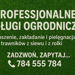 Koszenie trawy Żelice 1