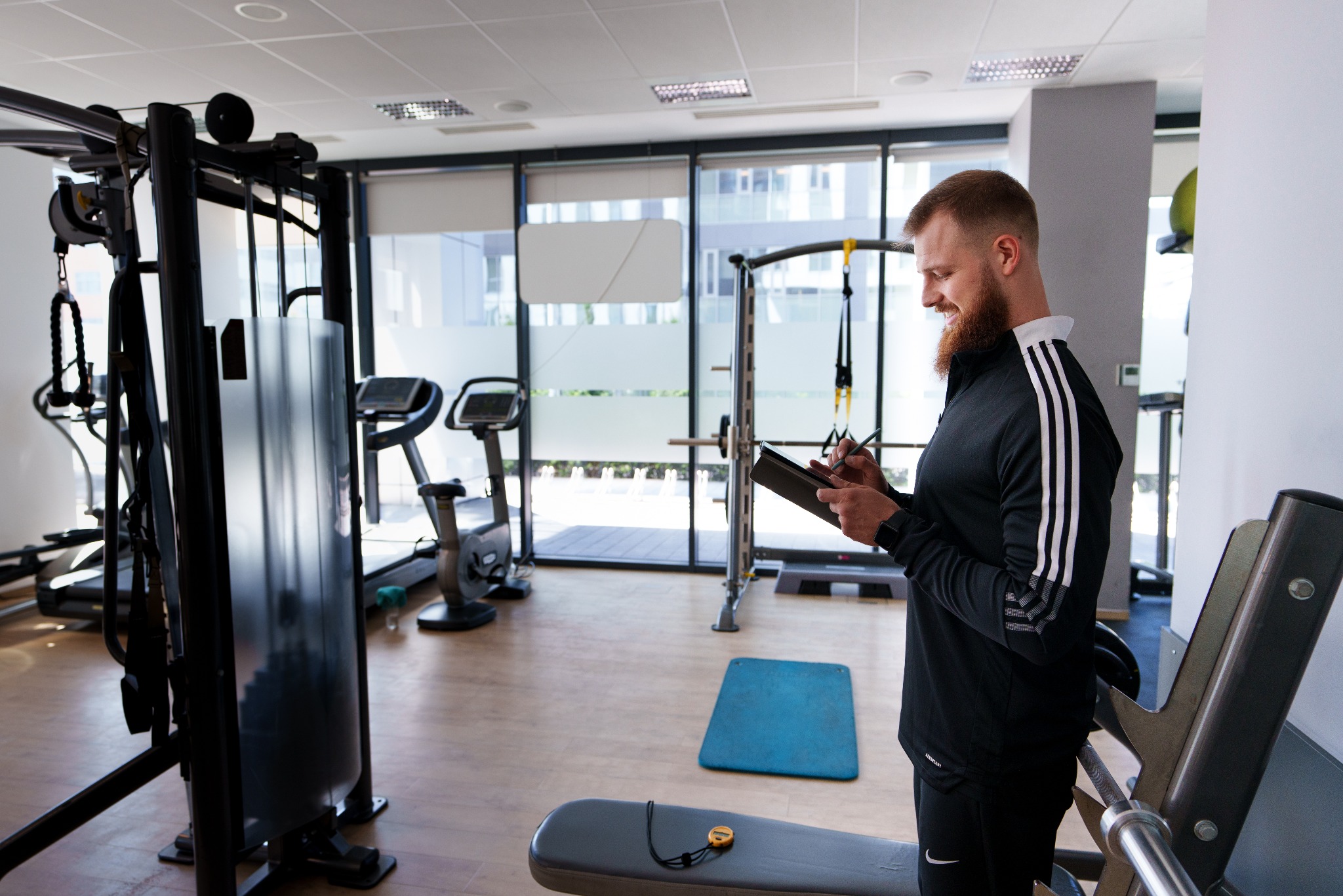 Trener personalny Kraków | Marcin Fiedorczyk - Trenuj Z Głową | Trening personalny Kraków