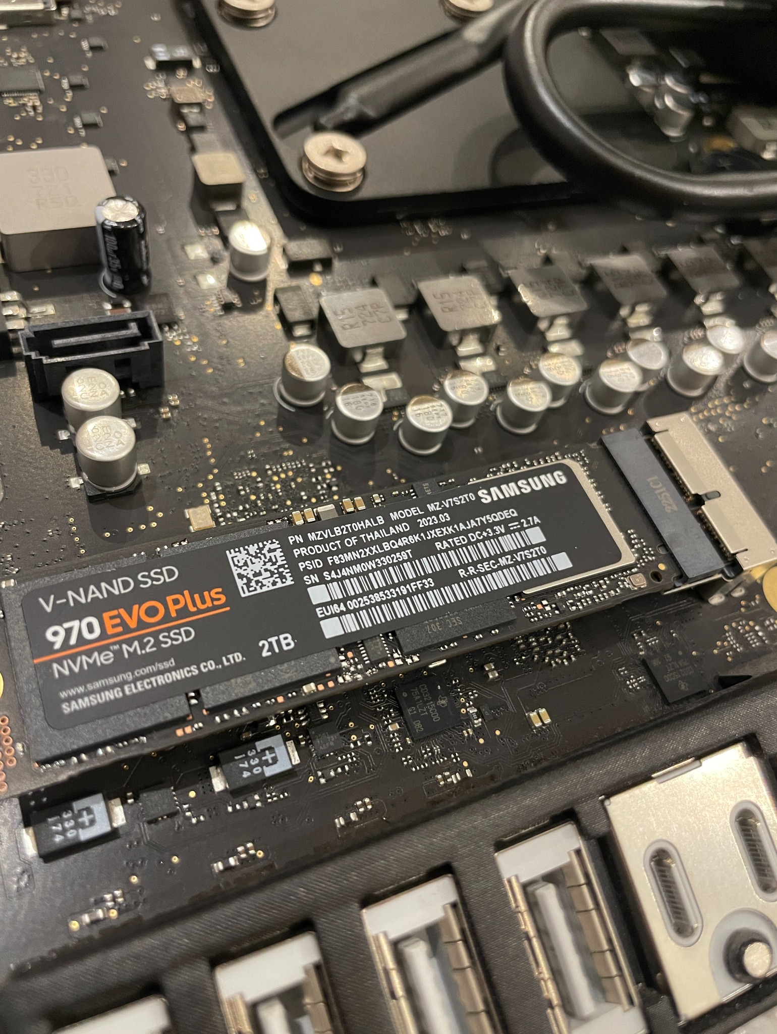 Wymiana dysku na SSD