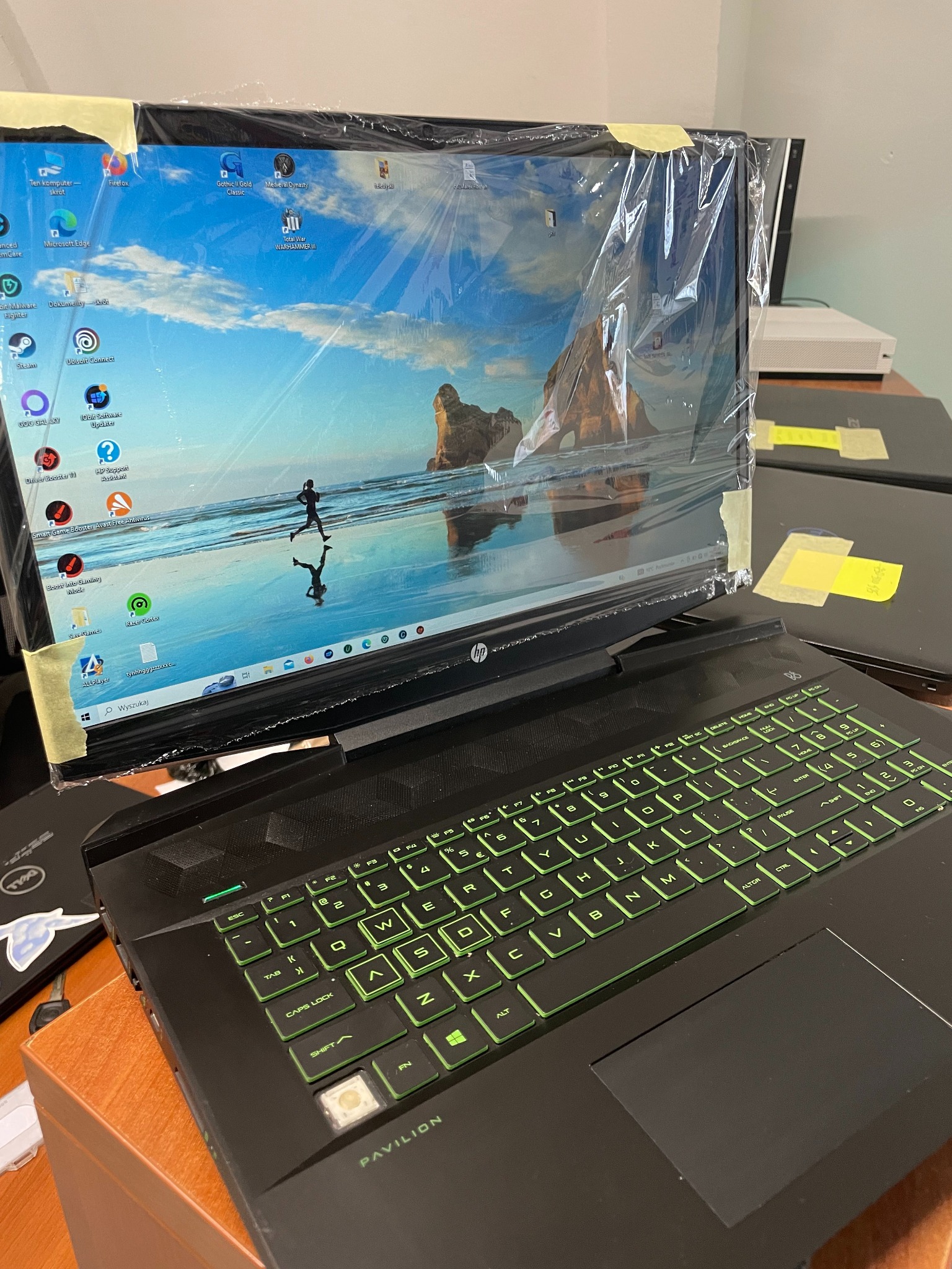 Wymiana uszkodzonej matrycy