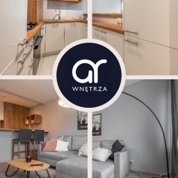 arWnętrza - Realizacja mieszkania pod wynajem w Szczecinie
