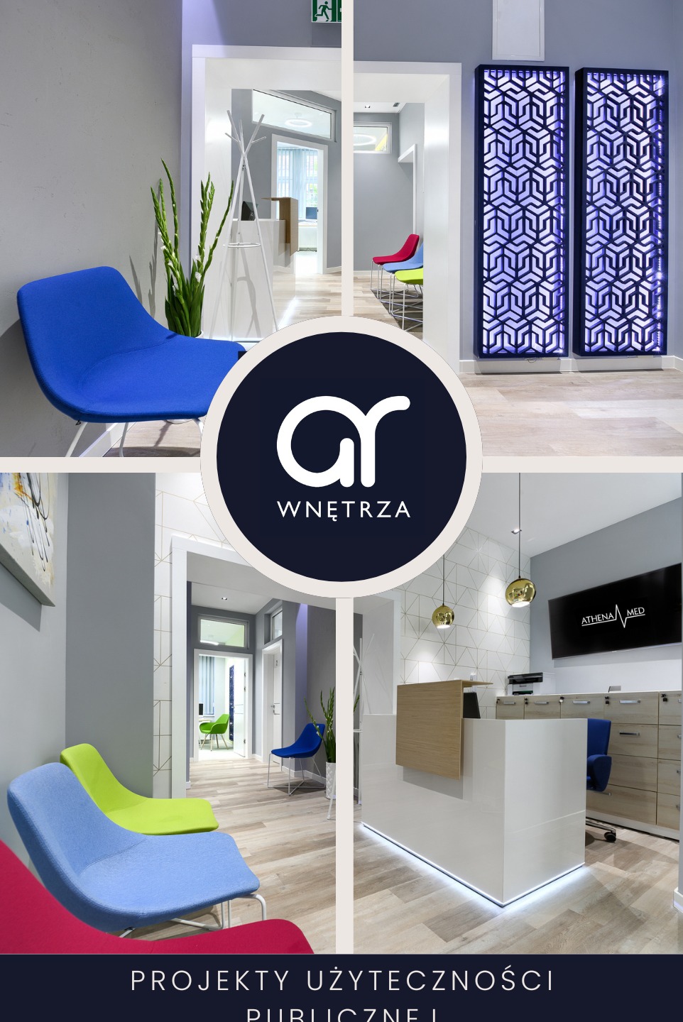 Realizacja gabinetów lekarskich w Szczecinie