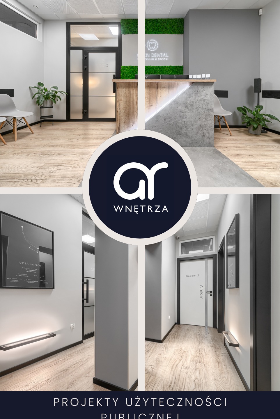 Realizacja gabinetów stomatologicznych w Szczecinie