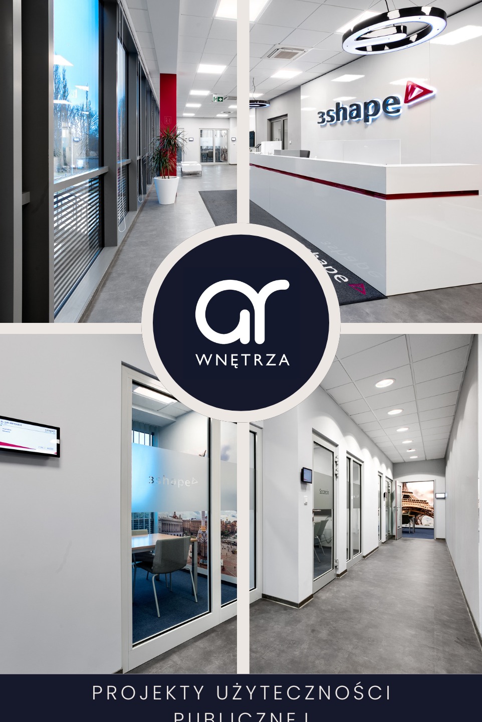 Realizacja przestrzeni biurowej w Szczecinie