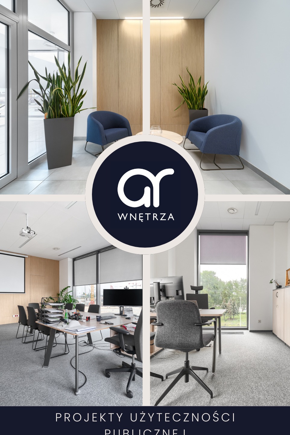 Realizacja przestrzeni biurowej w Świnoujściu