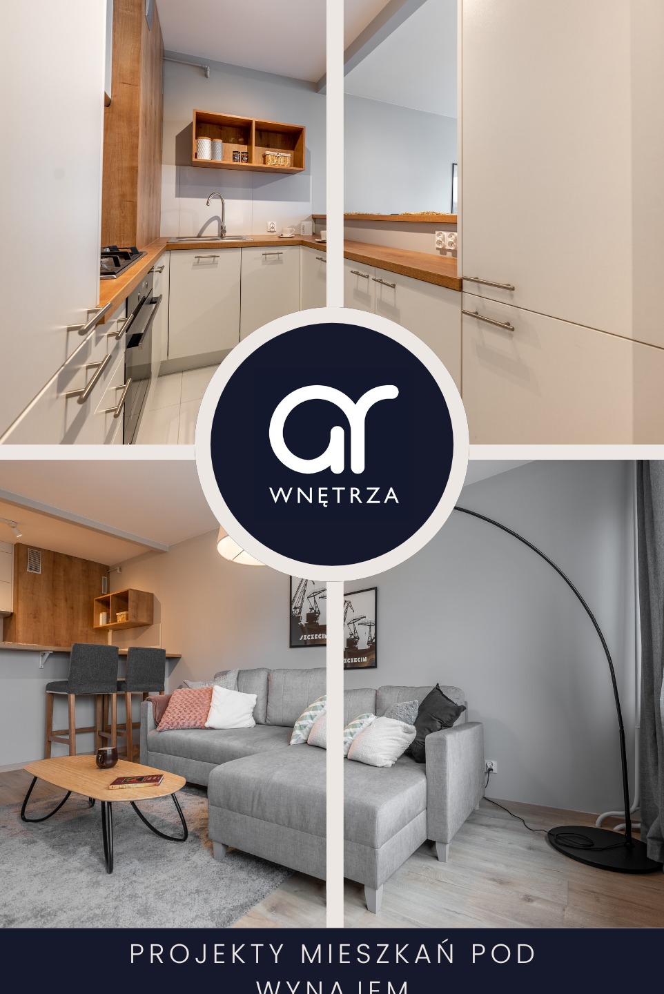 Realizacja mieszkania pod wynajem w Szczecinie