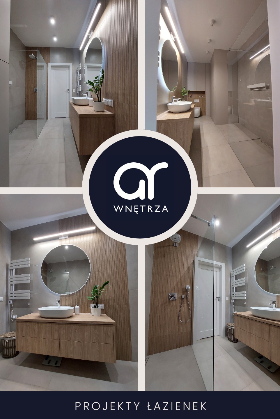 Realizacja łazienki.