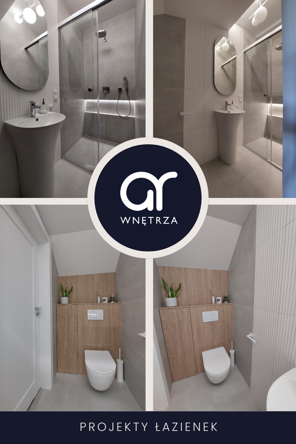 Realizacja łazienki