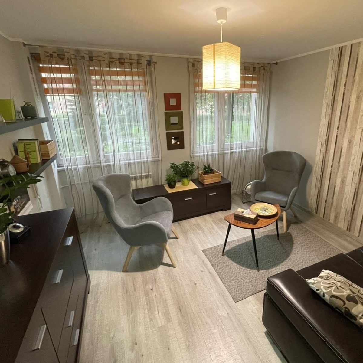 Wnętrze Gabinetu Terapeutycznego