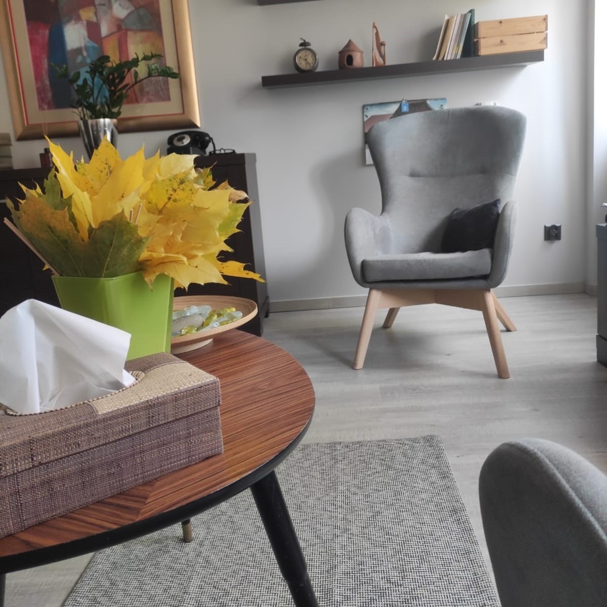 Gabinet psychoterapeuty