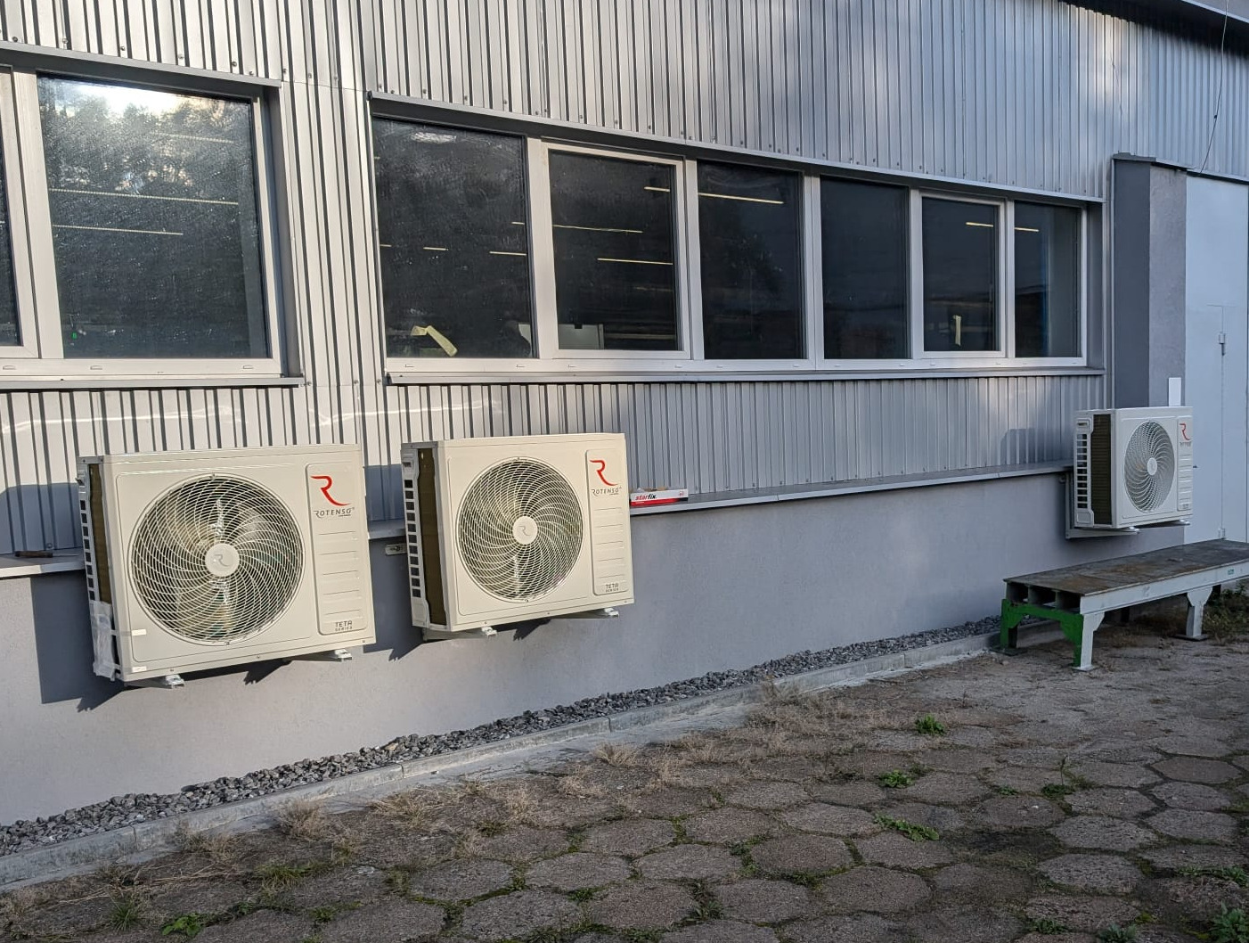 Klimatyzacja dla firm