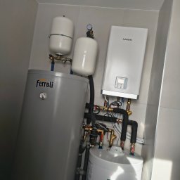 INSTALTOM Tomasz Boruń - Instalacje grzewcze Wieluń